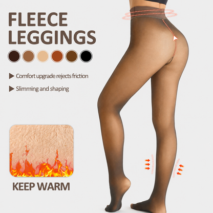 💕49% OFF🔥Women’s Fleece Lined Tights | Warm High-Waist Shaping Leggings