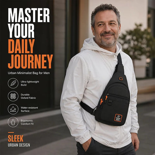 🔥LAST DAY 50% OFF🔥Waterproof Multi-pocket Crossbody Sling Bag