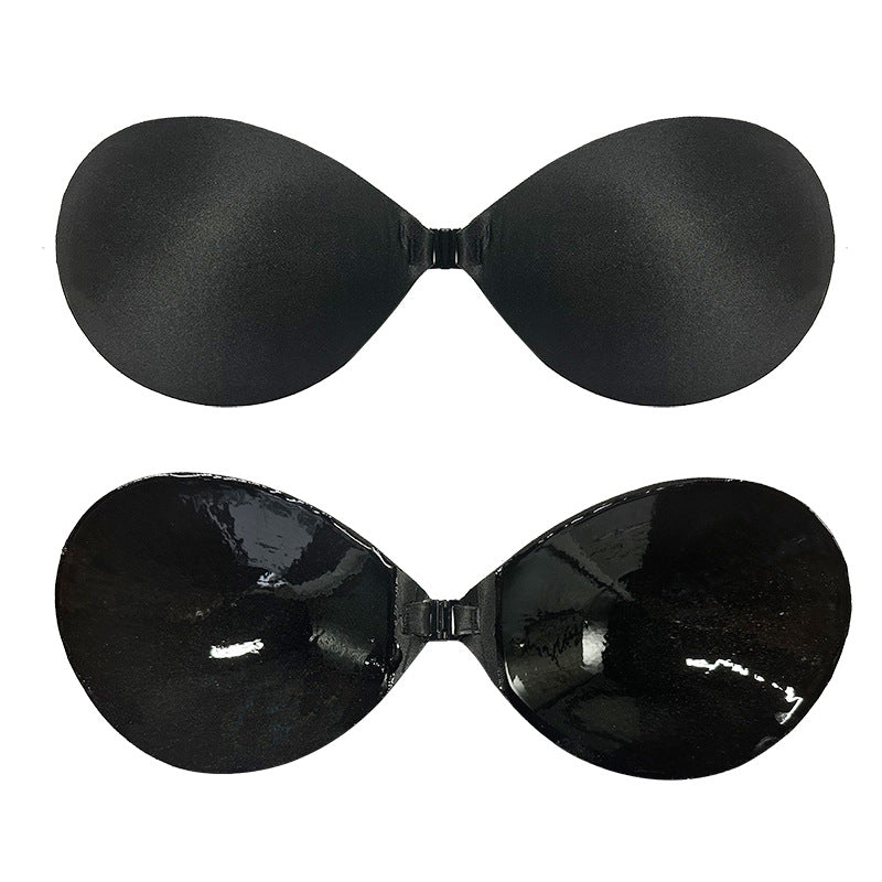 Adhesive Bra Backless Strapless Reusable Sticky Invisible Push Up Bra For Women