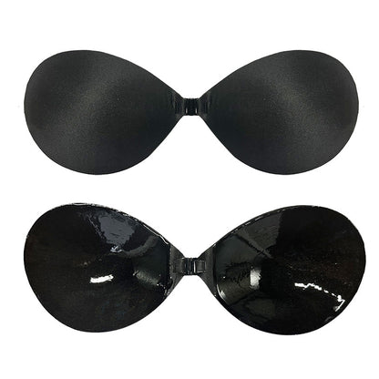 Adhesive Bra Backless Strapless Reusable Sticky Invisible Push Up Bra For Women