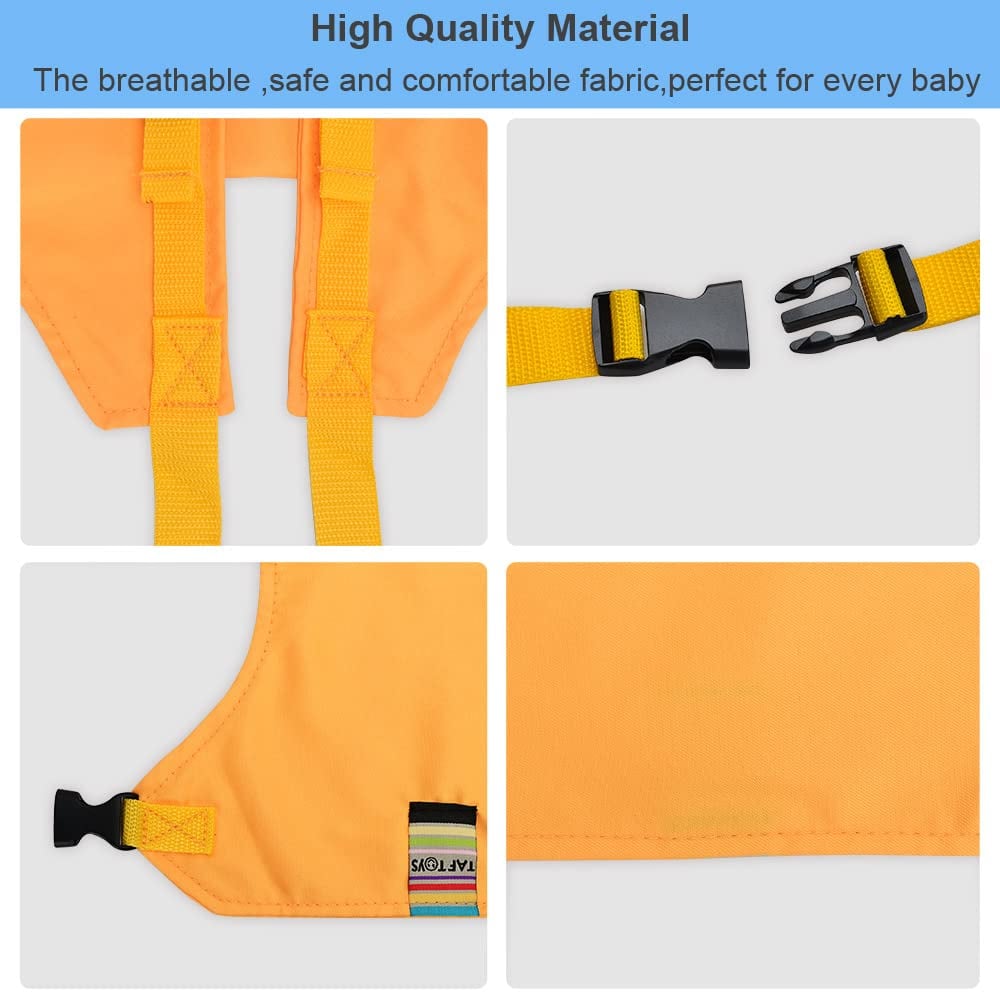 🔥LAST DAY 50% OFF🔥Harness Seat for High Chair Baby Feeding Safety Seat with Strap
