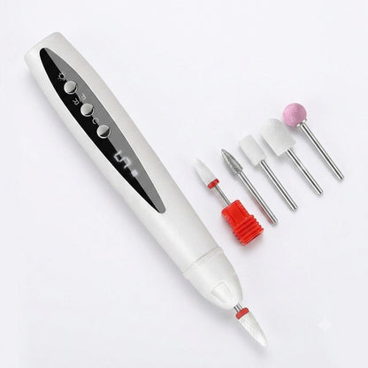 🔥Hot Sale 49% OFF-Professional Ultra-Safe LED Electric Nail Grinder