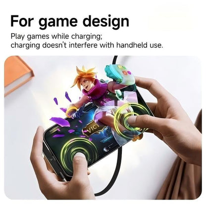 🔥Last Day 49% OFF - ⚡240W SuperCharge Detachable 2-in-1 Charging Cable