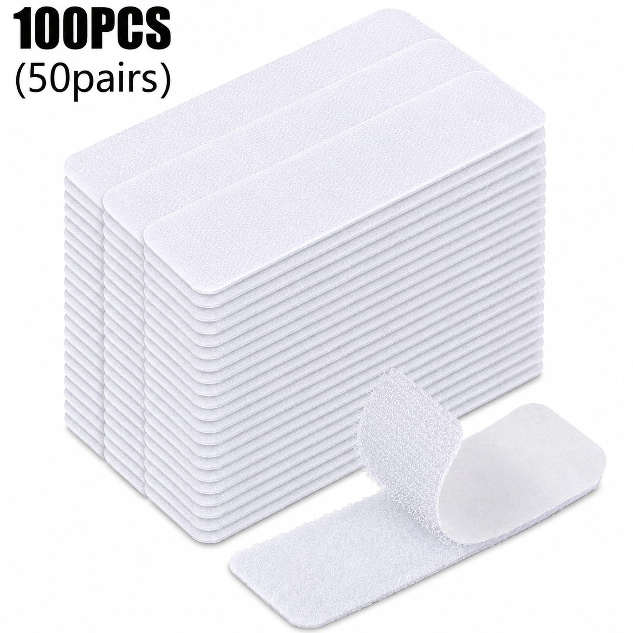 White / 100Pcs (50pairs)