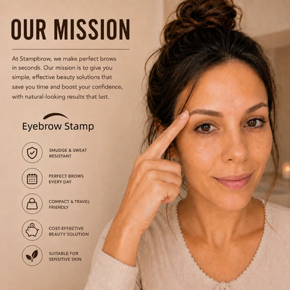 Eyebrow Stamp Kit | Fuller Natural Brows in Seconds