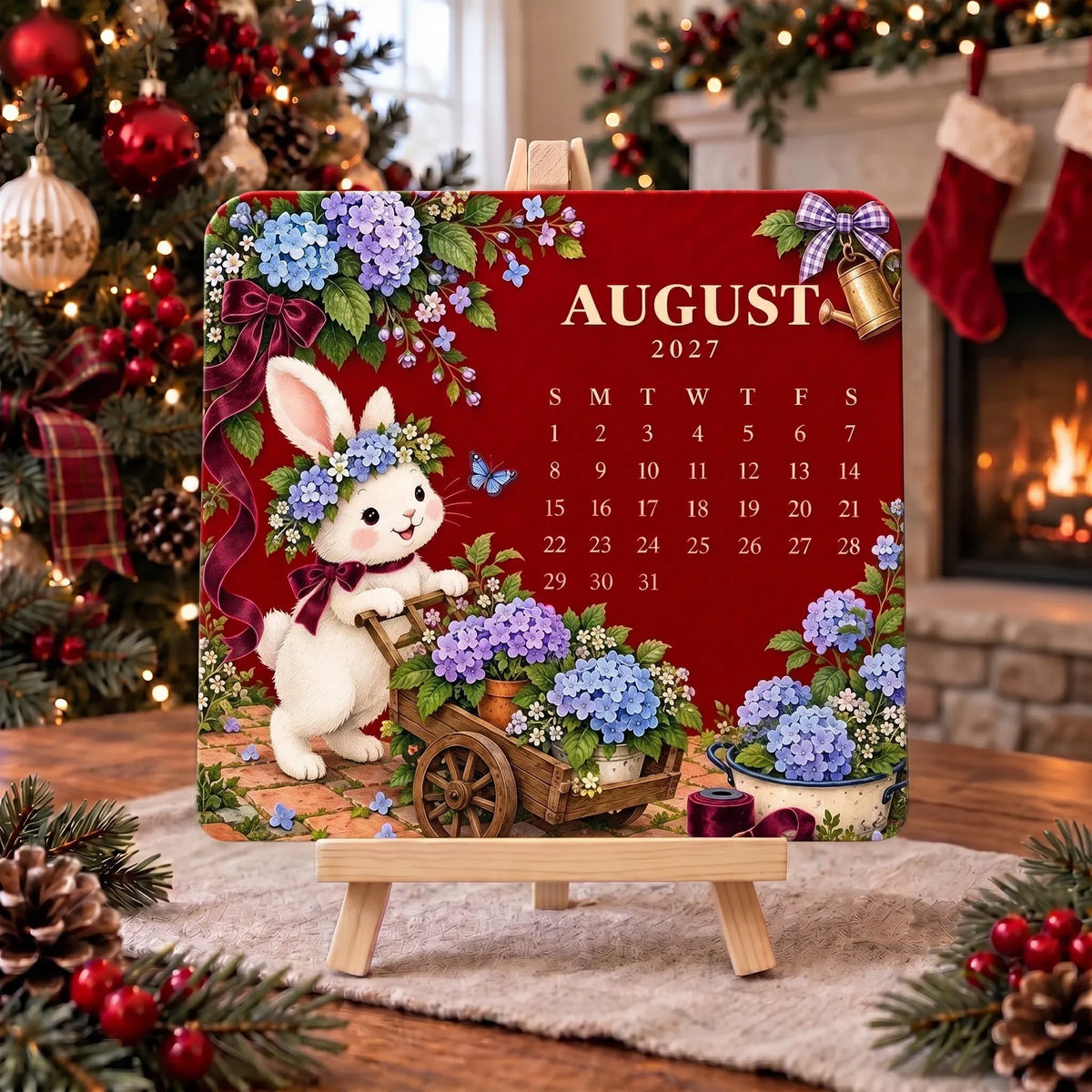✨⏳Last Day 49% OFF🌱 Christmas Special Edition – Eco-friendly, plantable “timeless” seed calendar 2027 🌸🌿