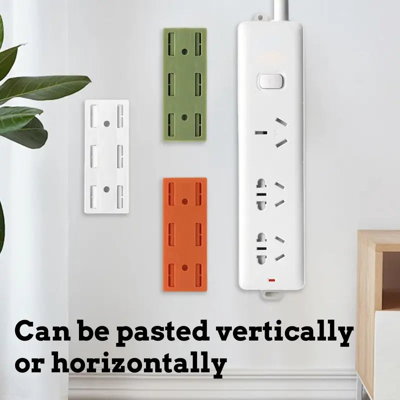 🔥 LIMITED TIME 49% OFF Smart Adhesive Power Strip Holder Create A Cleaner, More Organized Home In Seconds