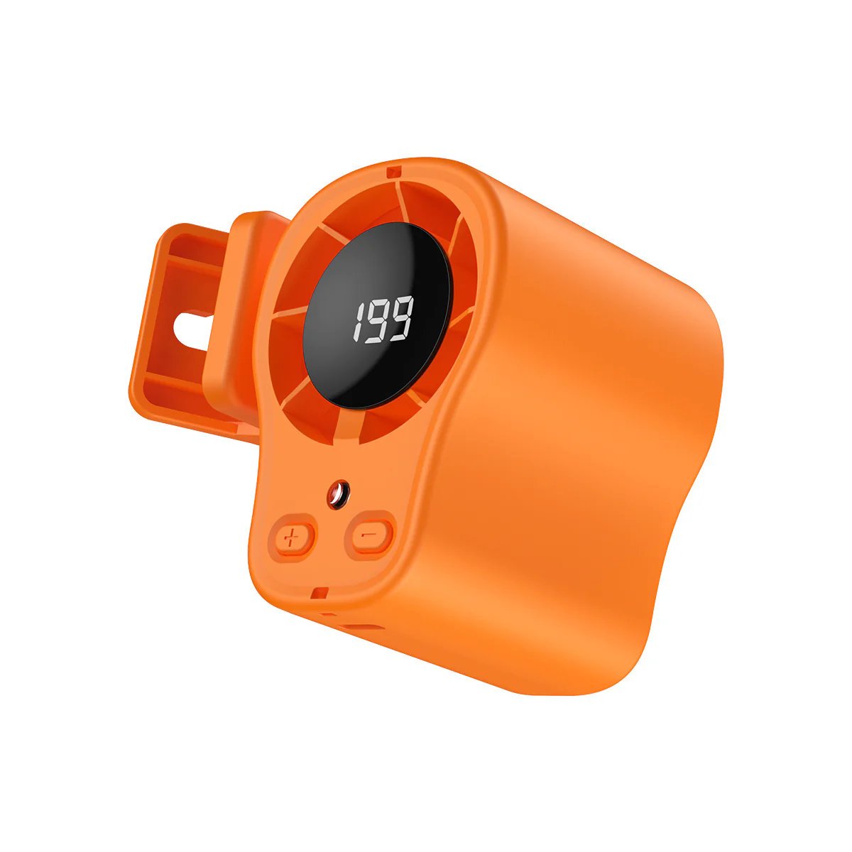 ⚡Hot Sales 49% OFF🔥2026 Semiconductor Cooling Car Clip On Fan - 360° Rotation