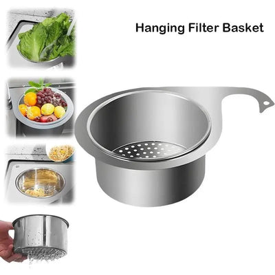 Must‑Have Sink Strainer Basket