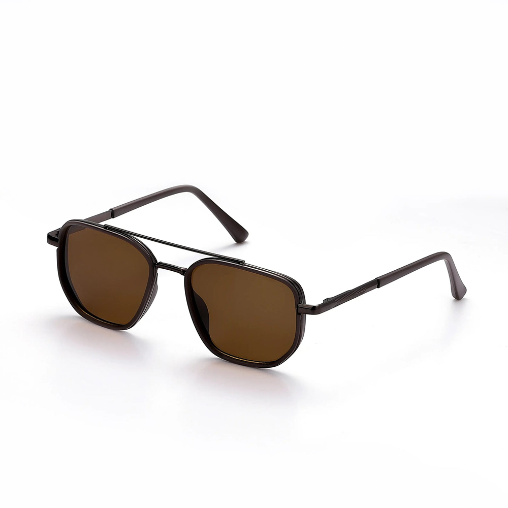 🎁Promotion 49% OFF😎 Fashion Geometric Double-Beam Sunglasses