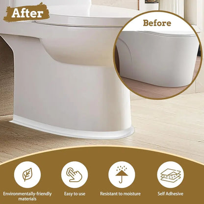 🔥LAST DAY 49% OFF🔥Self‑Adhesive Caulk Strip 🚰🛁Waterproof Mold‑Resistant Sealant Tape