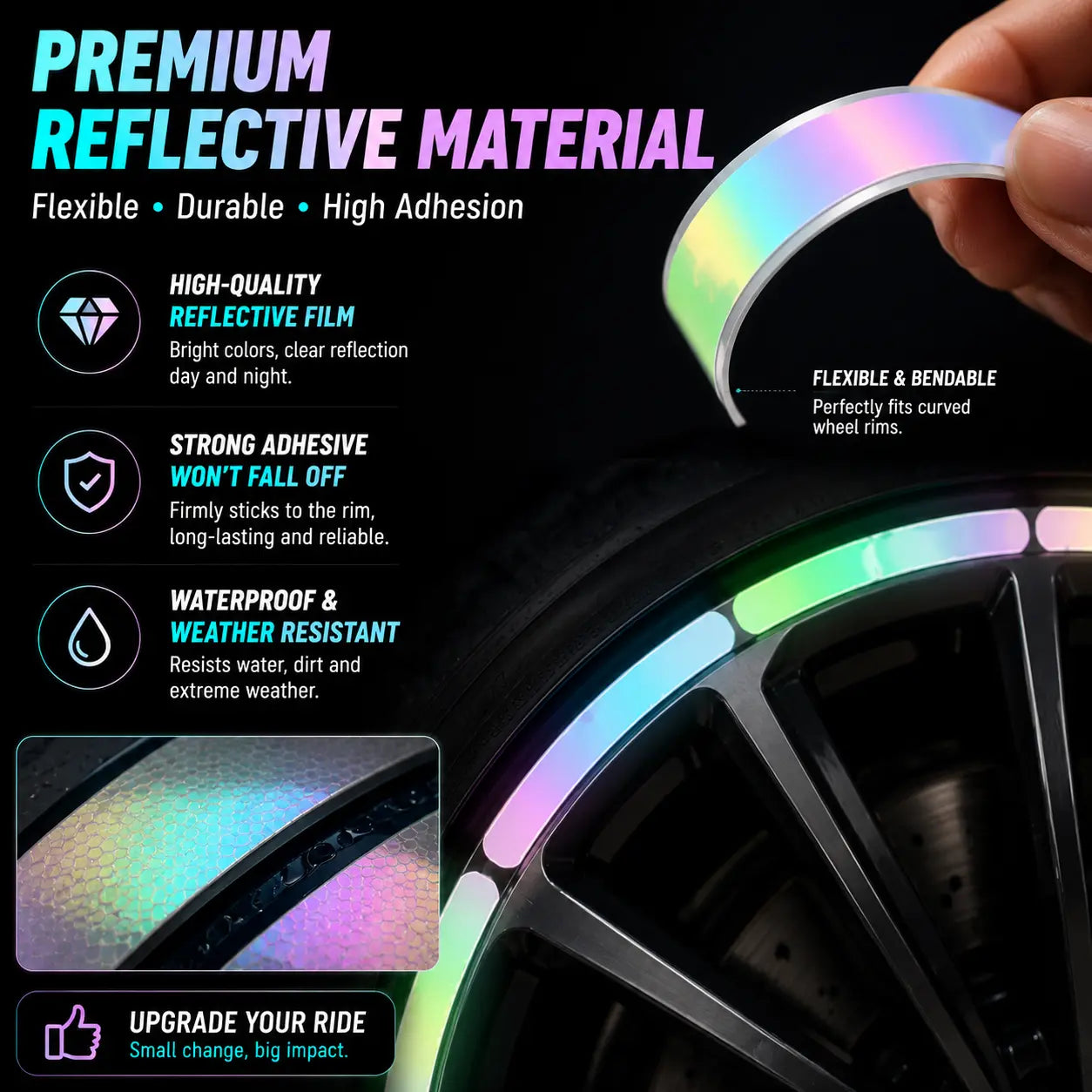 🔥 49% OFF Limited Time Offer – Glow Rim Stickers™ | Create A Sporty Night Glow Look For Your Car In Minutes