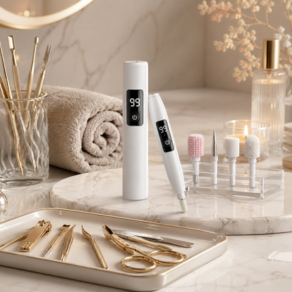 🔥Hot Sale 49% OFF-Professional Ultra-Safe LED Electric Nail Grinder