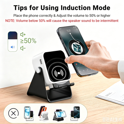 🔥Limited Time 49% Off! 5-in-1 Multifunctional Phone Holder