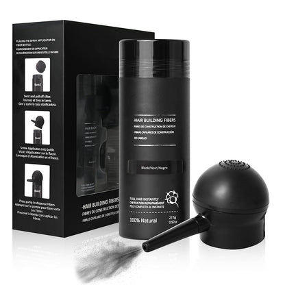 🔥 49% OFF Limited Time🔥Hair Building Fibers – Instant Thickness & Waterproof Design, No More Bald Spots