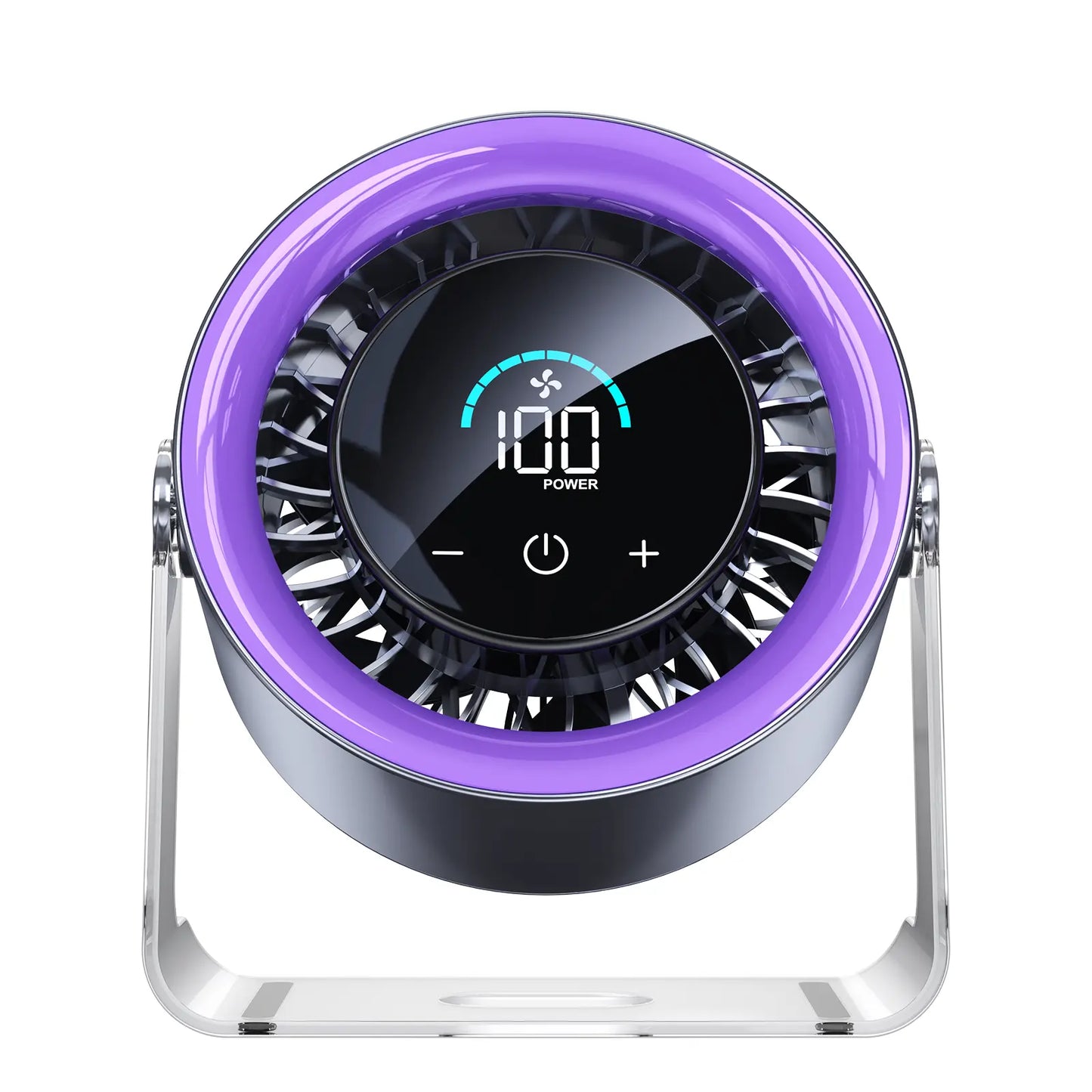 🌀💪Turbo Table Fan - 100-Speed Quiet Cooling