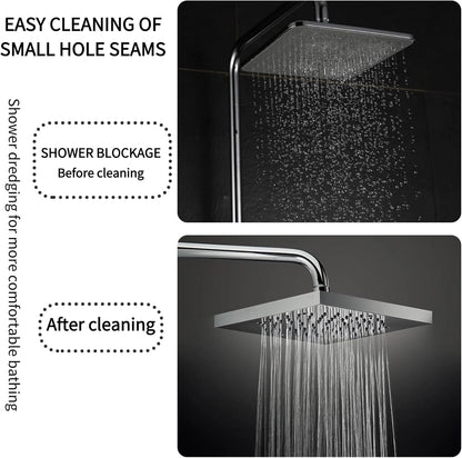 30/60Pcs Mini Gap Cleaning Brushes, Flexible Nylon Bristle Tiny Hole Cleaner Tool.