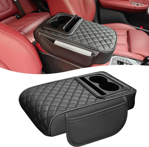 🚗Car Armrest Cushion,5-in-1 Center Console