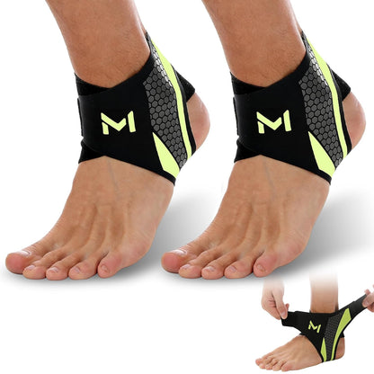A breathable ankle support strap, ankle brace, or sports ankle support strap.