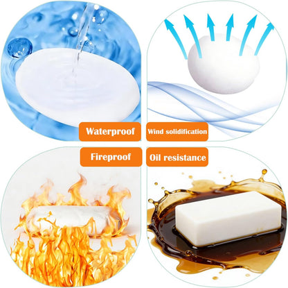 ⚡Hot Sales 49% OFF🔥10/20PCS Moldable Sealant Clay, Self-Curing Waterproof Putty for Holes & Pipe Gaps