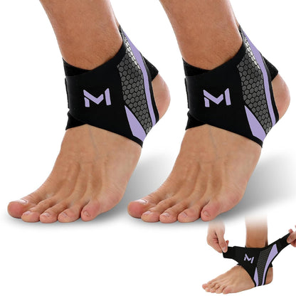 A breathable ankle support strap, ankle brace, or sports ankle support strap.