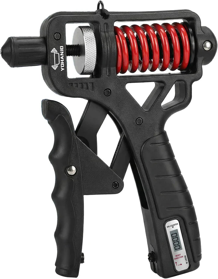 💪 🔥 Adjustable Hand Grip Strengthener - Build Forearm Strength🏋️‍♂️✨