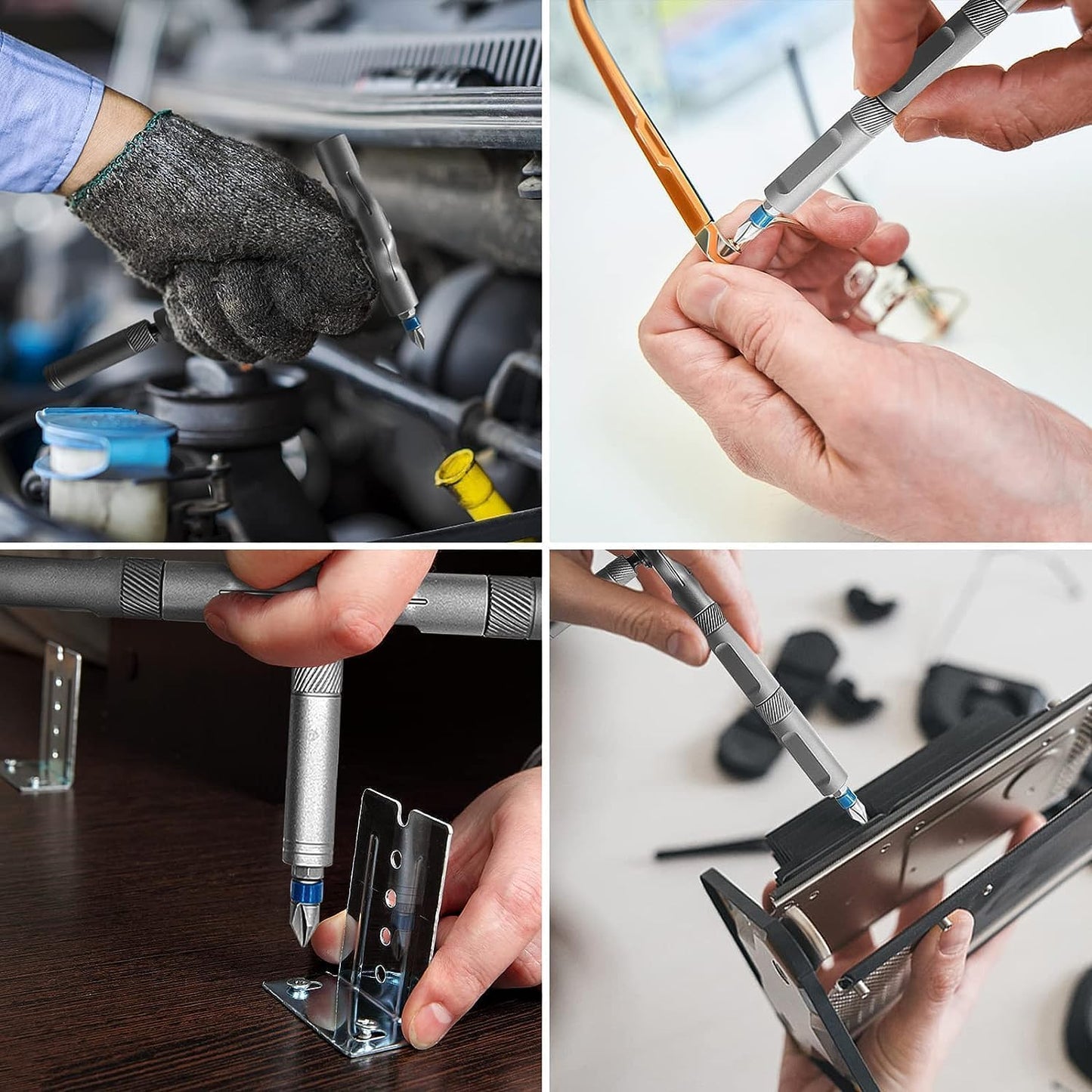 🔧24 in 1 Magnetic Screwdriver Set - Portable Tool Kit