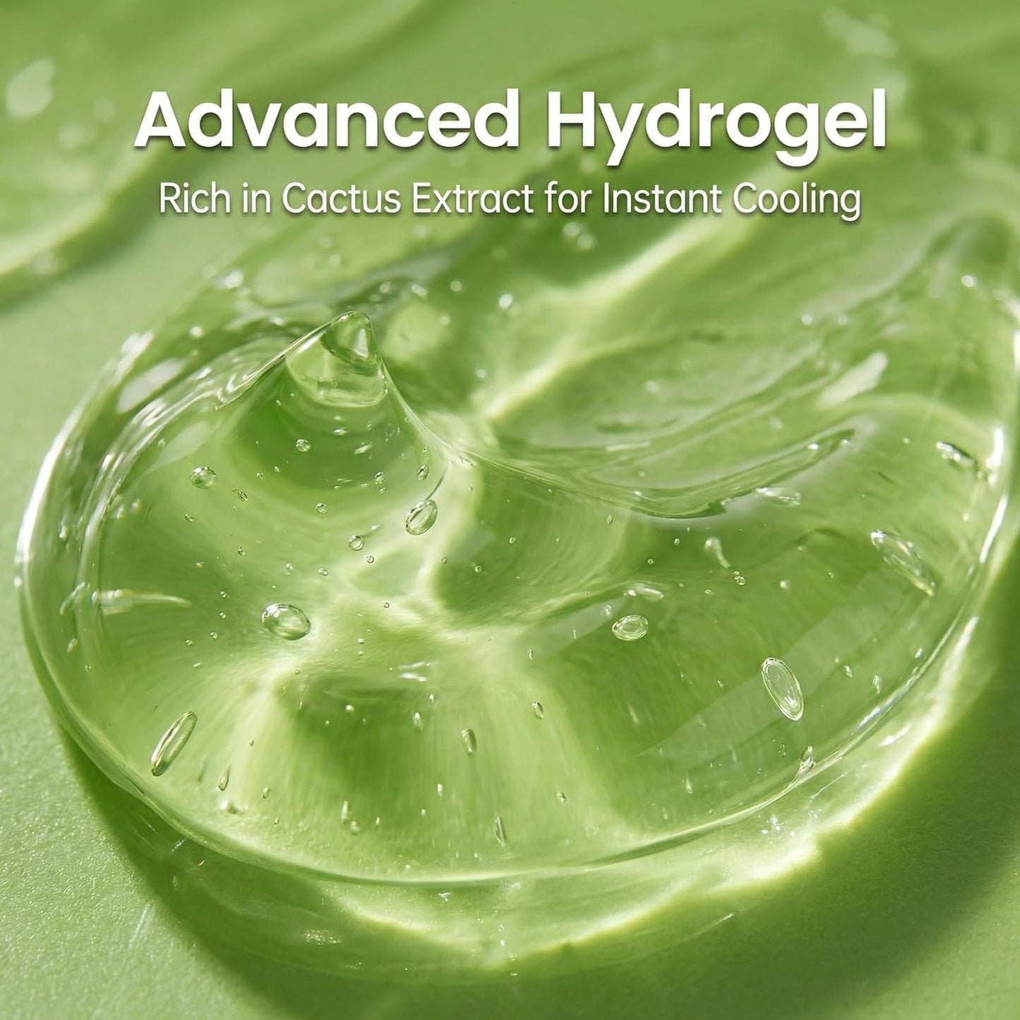 🌵💧Cactus Cooling Reduce Puffiness & Pore Tightening for Visible Pore Care Skin Repair