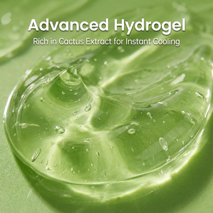 🌵💧Cactus Cooling Reduce Puffiness & Pore Tightening for Visible Pore Care Skin Repair