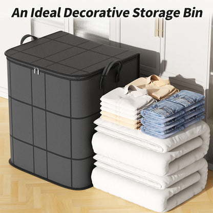 Huge 180L Fabric Clothes Storage Bag📦, Maximize Storage Space for All Your Stuff