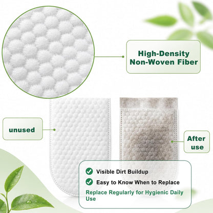 ⚡Hot Sales 49% OFF🔥-Cotton Faucet Filter Bags for Faucets Under 1" - Splash-Reducing Sediment Filter