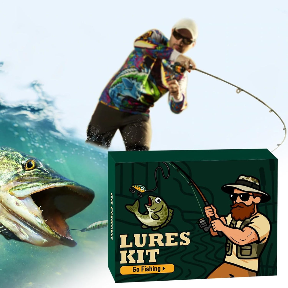 Fishing Advent Calendar