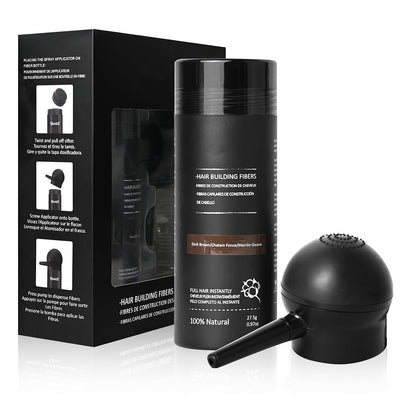 🔥 49% OFF Limited Time🔥Hair Building Fibers – Instant Thickness & Waterproof Design, No More Bald Spots