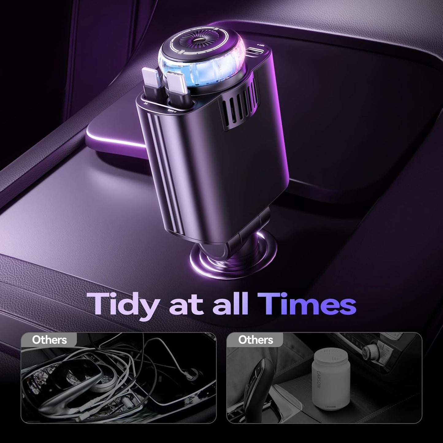 💕Turn Every Drive into a Luxury Experience with This 5 In 1 Car Charger