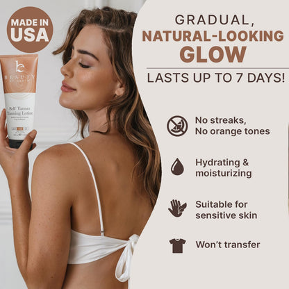 Self Tanner Body Lotion - Golden Natural Glow