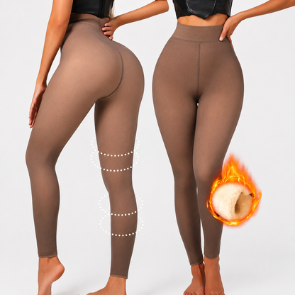 💕49% OFF🔥Women’s Fleece Lined Tights | Warm High-Waist Shaping Leggings