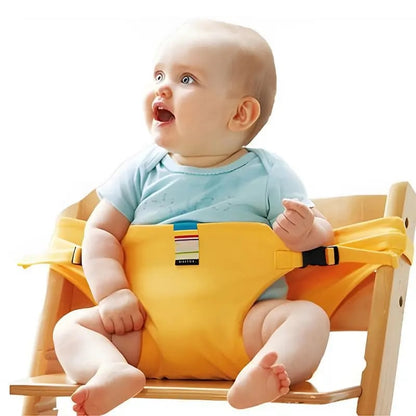 🔥LAST DAY 50% OFF🔥Harness Seat for High Chair Baby Feeding Safety Seat with Strap