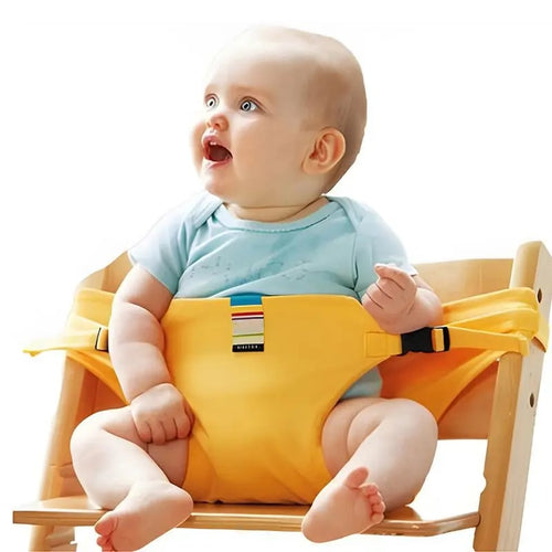 🔥LAST DAY 50% OFF🔥Harness Seat for High Chair Baby Feeding Safety Seat with Strap