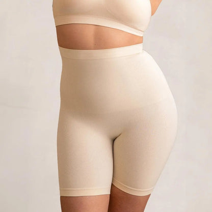 🔥High-Waisted Seamless Shapewear Shorts Anti-Roll