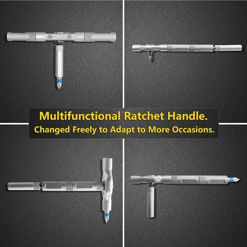 🔧24 in 1 Magnetic Screwdriver Set - Portable Tool Kit