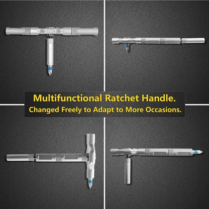🔧24 in 1 Magnetic Screwdriver Set - Portable Tool Kit
