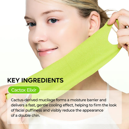 🌵💧Cactus Cooling Reduce Puffiness & Pore Tightening for Visible Pore Care Skin Repair