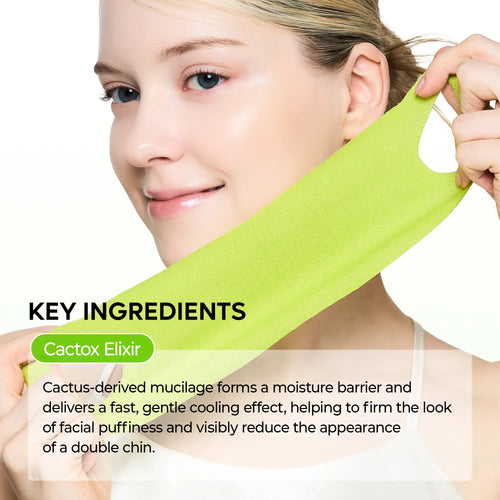 🌵💧Cactus Cooling Reduce Puffiness & Pore Tightening for Visible Pore Care Skin Repair