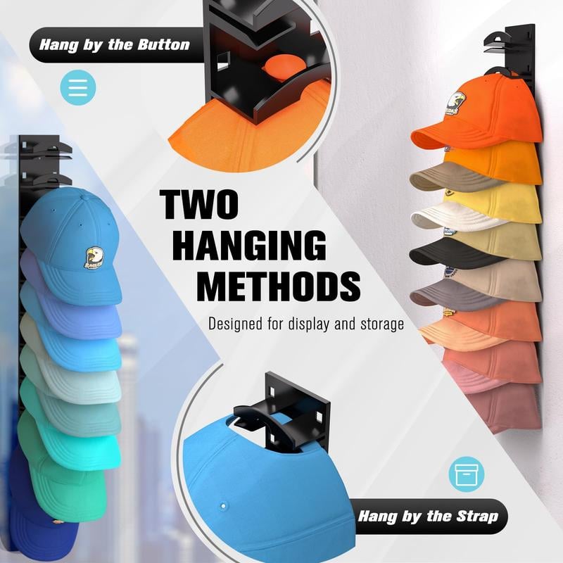 🔥LAST DAY 50% OFF🔥Hat Organizer for Baseball Caps