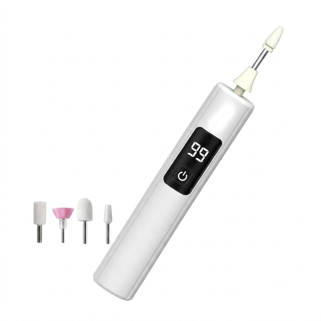 🔥Hot Sale 49% OFF-Professional Ultra-Safe LED Electric Nail Grinder