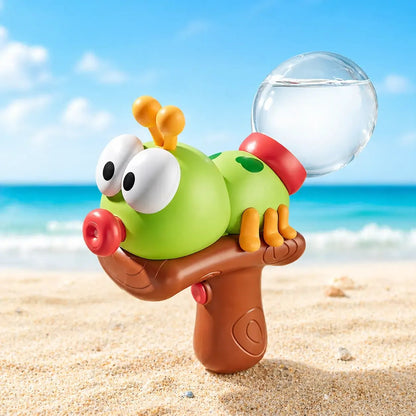 🔫Electric Water Blaster Toy for Kids 💦 – One-Touch Electric Water Gun with Cute Animal Design for Summer Pool & Beach Fun