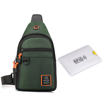 🔥LAST DAY 50% OFF🔥Waterproof Multi-pocket Crossbody Sling Bag