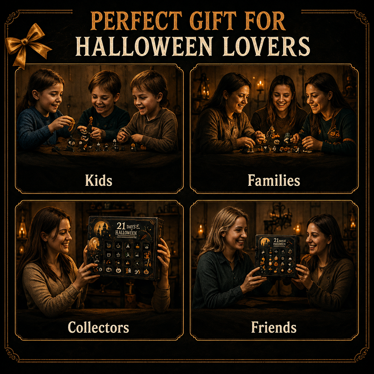 🎉🎃 49% OFF – 31 Nights of Fright Halloween Countdown Box with 31 Unique Spooky Collectibles  👻✨