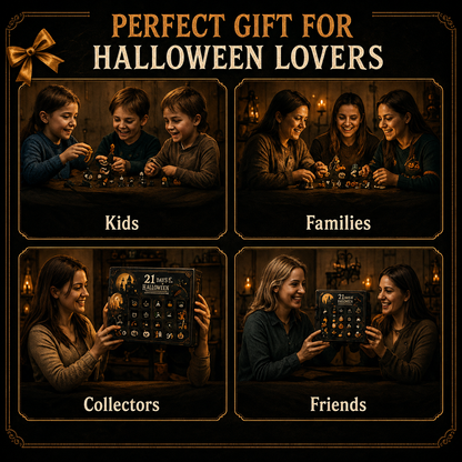 🎉🎃 49% OFF – 31 Nights of Fright Halloween Countdown Box with 31 Unique Spooky Collectibles  👻✨