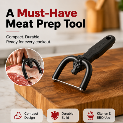 🔥 49% OFF Limited Time🥩 Handheld Fat Trimmer for Beef & Pork BBQ Prep